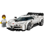 Lego Speed 77240 Hyper Sports Car Bugatti Centodieci con alettone posteriore e tubi di scappamento