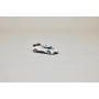 Lego Speed 77240 Hyper Sports Car Bugatti Centodieci con alettone posteriore e tubi di scappamento