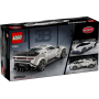 Lego Speed 77240 Hyper Sports Car Bugatti Centodieci con alettone posteriore e tubi di scappamento