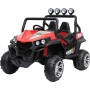 Asse Ruote Anteriore Polar, MAXI BUGGY, New Polar, 24V con 2 Motori
