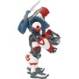 Giochi Preziosi GRA39200 Gormiti Serie 3 - Alfa Lord Helios Deluxe 12cm Snodato con Funzione d'Attacco