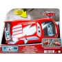 Mattel HXJ34 Cars - Saetta McQueen Corsa Globale Derapa e Sfreccia con 2 modalità rettilineo e sfreccia e 4 coni