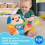 Fisher-Price JFD26 Ridi e Impara Cagnolino Smart Stages Multilingue per l'apprendimento