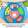 Fisher-Price JFD26 Ridi e Impara Cagnolino Smart Stages Multilingue per l'apprendimento
