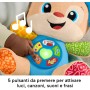 Fisher-Price JFD26 Ridi e Impara Cagnolino Smart Stages Multilingue per l'apprendimento