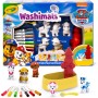 CRAYOLA 74-0291 Washimals Paw Patrol Set Attività con 5 Cuccioli 8 Pennarelli Vasca e Spazzolina