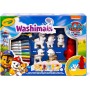 CRAYOLA 74-0291 Washimals Paw Patrol Set Attività con 5 Cuccioli 8 Pennarelli Vasca e Spazzolina