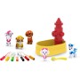 CRAYOLA 74-0291 Washimals Paw Patrol Set Attività con 5 Cuccioli 8 Pennarelli Vasca e Spazzolina