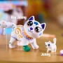 CRAYOLA 74-7518 Washimals Jumbo Pets Big Jenny gattina da 15cm con 5 Pennarelli e Spazzolina