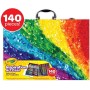 CRAYOLA 04-1054 Valigetta Ispirazione Artistica con 140 pezzi per il disegno