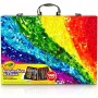 CRAYOLA 04-1054 Valigetta Ispirazione Artistica con 140 pezzi per il disegno