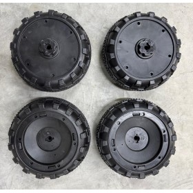 Kit 4 ruote Fuoristrada per Bambini Off-Road Mondial Toys BR588N