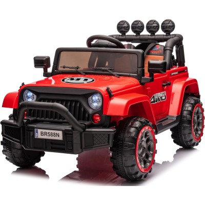 Kit ruote Fuoristrada per Bambini Off-Road Mondial Toys BR588N