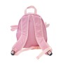 MonTravel Valigia Trolley Cavalcabile per Bambini con Asta Telescopica Poggiapiedi e Zainetto