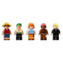 Lego One Piece 75639 La nave pirata Going Merry con 5 minifigure dettagliate e accessori a tema