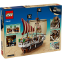 Lego One Piece 75639 La nave pirata Going Merry con 5 minifigure dettagliate e accessori a tema