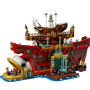 Lego One Piece 75640 Baratie il ristorante galleggiante con 20 minifigure dettagliate e accessori a tema
