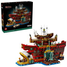 Lego One Piece 75640 Baratie il ristorante galleggiante con 20 minifigure dettagliate e accessori a tema