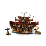 Lego One Piece 75640 Baratie il ristorante galleggiante con 20 minifigure dettagliate e accessori a tema