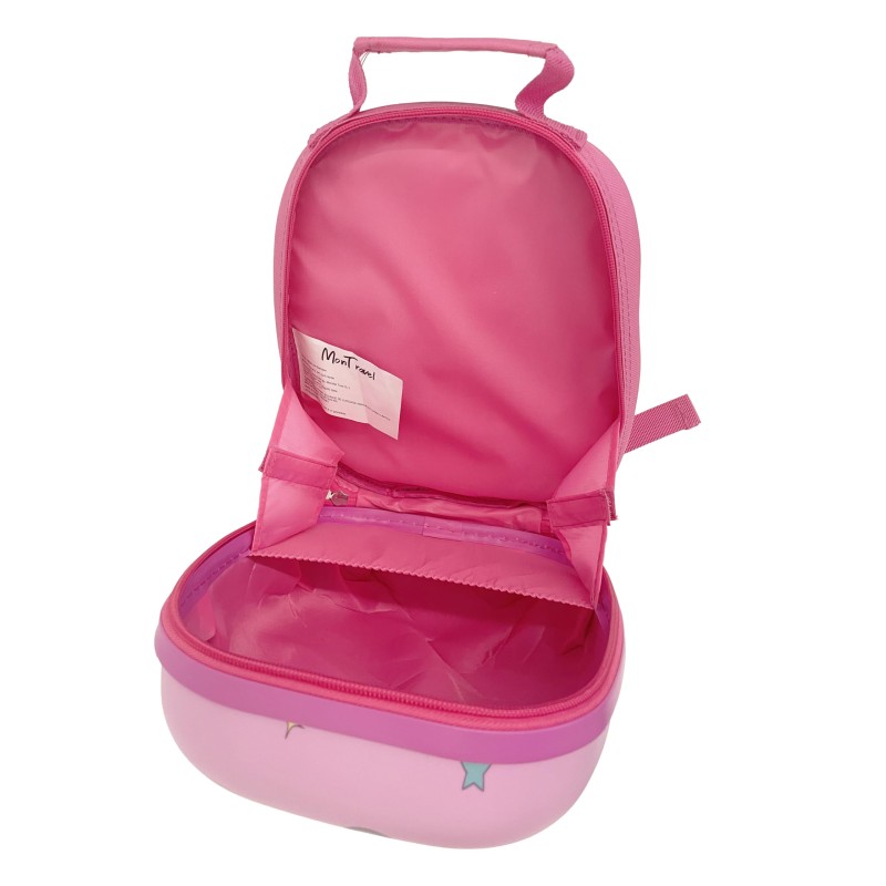 Valigia Bagaglio A Mano MonTravel Set Trolley Per Bambini Pezzi