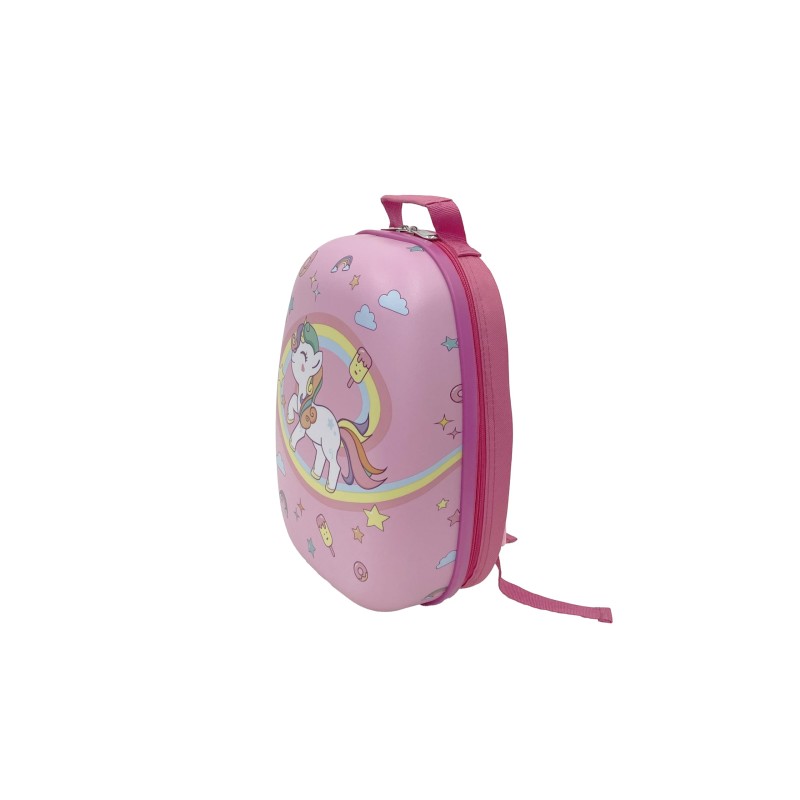 Trolley Asilo Trolley Unicorno Bambina Zaino Trolley Unicorno