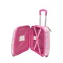 MonTravel Set Trolley per Bambini 2 Pezzi Valigia Rigida e Zainetto Coordinato Bagaglio a Mano con Ruote Girevoli