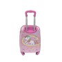 MonTravel Set Trolley per Bambini 2 Pezzi Valigia Rigida e Zainetto Coordinato Bagaglio a Mano con Ruote Girevoli