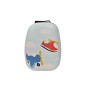 MonTravel Set Trolley per Bambini 2 Pezzi Valigia Rigida e Zainetto Coordinato Bagaglio a Mano con Ruote Girevoli
