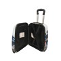 MonTravel Set Trolley per Bambini 2 Pezzi Valigia Rigida e Zainetto Coordinato Bagaglio a Mano con Ruote Girevoli