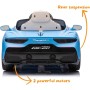 Auto Elettrica Macchina per Bambini Maserati Cielo MC20 12v Full Optional con Porte Apribili e Telecomando