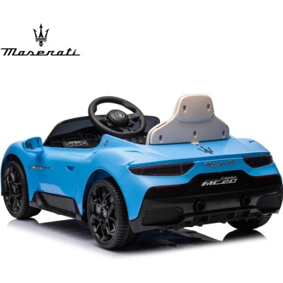 Auto Elettrica Macchina per Bambini Maserati Cielo MC20 12v Full Optional con Porte Apribili e Telecomando