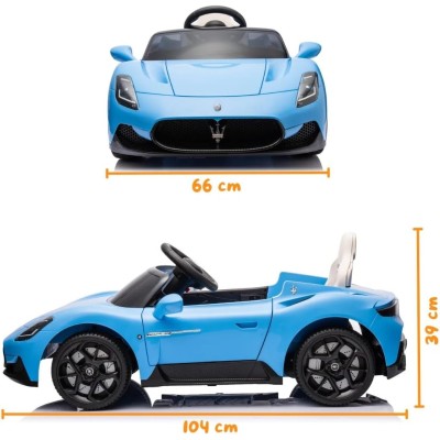 Auto Elettrica Macchina per Bambini Maserati Cielo MC20 12v Full Optional con Porte Apribili e Telecomando