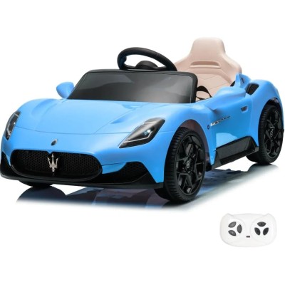 Auto Elettrica Macchina per Bambini Maserati Cielo MC20 12v Full Optional con Porte Apribili e Telecomando