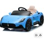 Auto Elettrica Macchina per Bambini Maserati Cielo MC20 12v Full Optional con Porte Apribili e Telecomando