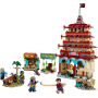 Lego One Piece 75638 Battaglia ad Arlong Park con minifigure di Luffy Nami e Usopp