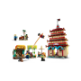 Lego One Piece 75638 Battaglia ad Arlong Park con minifigure di Luffy Nami e Usopp