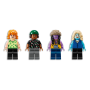 Lego One Piece 75638 Battaglia ad Arlong Park con minifigure di Luffy Nami e Usopp