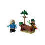 Lego One Piece 75638 Battaglia ad Arlong Park con minifigure di Luffy Nami e Usopp