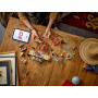 Lego One Piece 75638 Battaglia ad Arlong Park con minifigure di Luffy Nami e Usopp