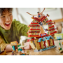 Lego One Piece 75638 Battaglia ad Arlong Park con minifigure di Luffy Nami e Usopp