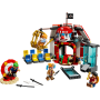 Lego One Piece 75637 La tenda del circo di Baggy il Clown con minifigure di Luffy Zoro Nami e Baggy e tanti accessori a tema