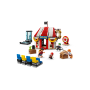 Lego One Piece 75637 La tenda del circo di Baggy il Clown con minifigure di Luffy Zoro Nami e Baggy e tanti accessori a tema