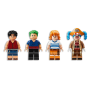 Lego One Piece 75637 La tenda del circo di Baggy il Clown con minifigure di Luffy Zoro Nami e Baggy e tanti accessori a tema