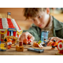 Lego One Piece 75637 La tenda del circo di Baggy il Clown con minifigure di Luffy Zoro Nami e Baggy e tanti accessori a tema