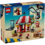 Lego One Piece 75637 La tenda del circo di Baggy il Clown con minifigure di Luffy Zoro Nami e Baggy e tanti accessori a tema