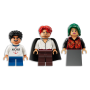 Lego One Piece 75636 La capanna del Villaggio Foosha con barca e minifigure di Shanks Luffy e Makino