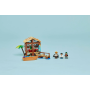 Lego One Piece 75636 La capanna del Villaggio Foosha con barca e minifigure di Shanks Luffy e Makino
