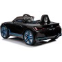 Macchina Elettrica per Bambini BMW I4 Telecomandata 12v con Fari a Led Bluetooth Cinture di Sicurezza a 3 Punti