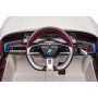 Macchina Elettrica per Bambini BMW I4 Telecomandata 12v con Fari a Led Bluetooth Cinture di Sicurezza a 3 Punti
