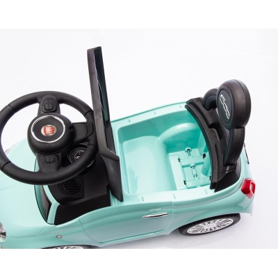 Fiat 500 Macchinina Primi Passi Cavalcabile Per Bambini Con suoni